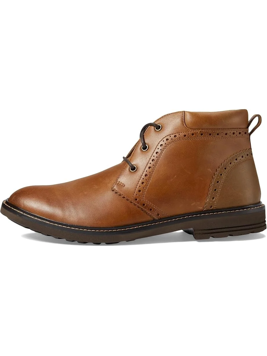 Ботинки Nunn Bush Ozark 2.0 Plain Toe Chukka Leather Boot — 4