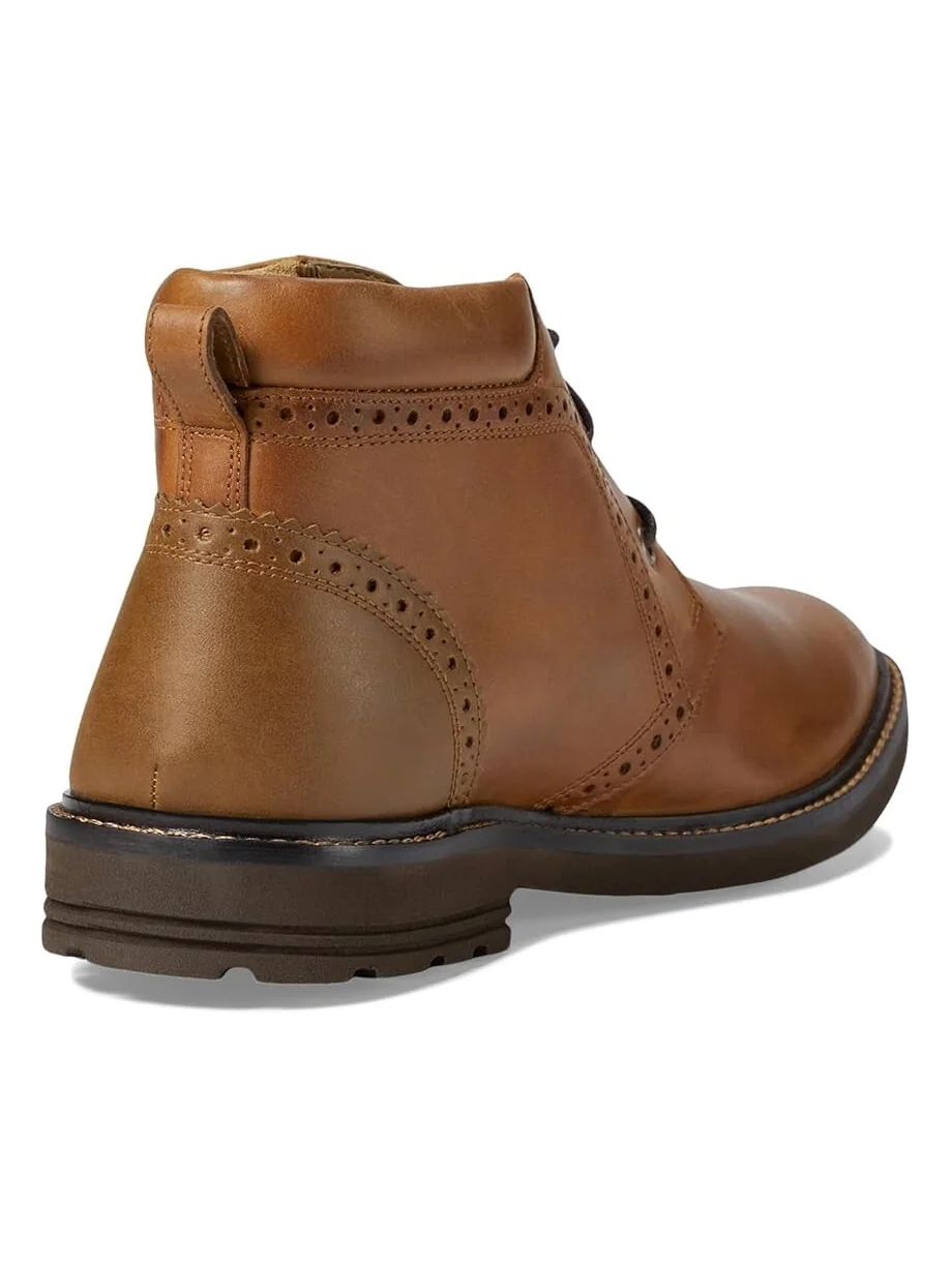 Ботинки Nunn Bush Ozark 2.0 Plain Toe Chukka Leather Boot — 5