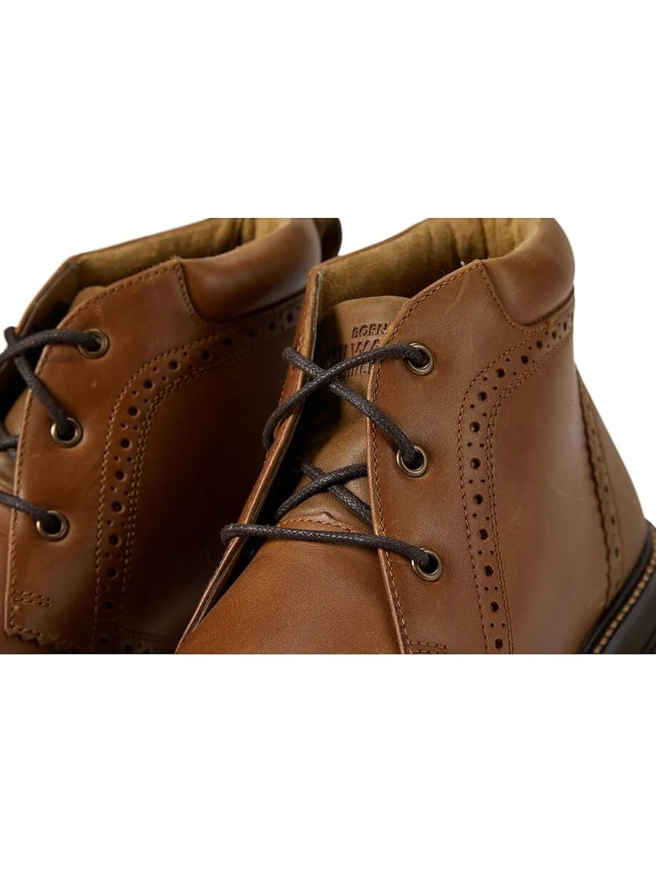 Ботинки Nunn Bush Ozark 2.0 Plain Toe Chukka Leather Boot — 6
