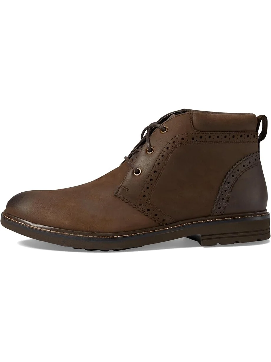 Ботинки Nunn Bush Ozark 2.0 Plain Toe Chukka Leather Boot — 4