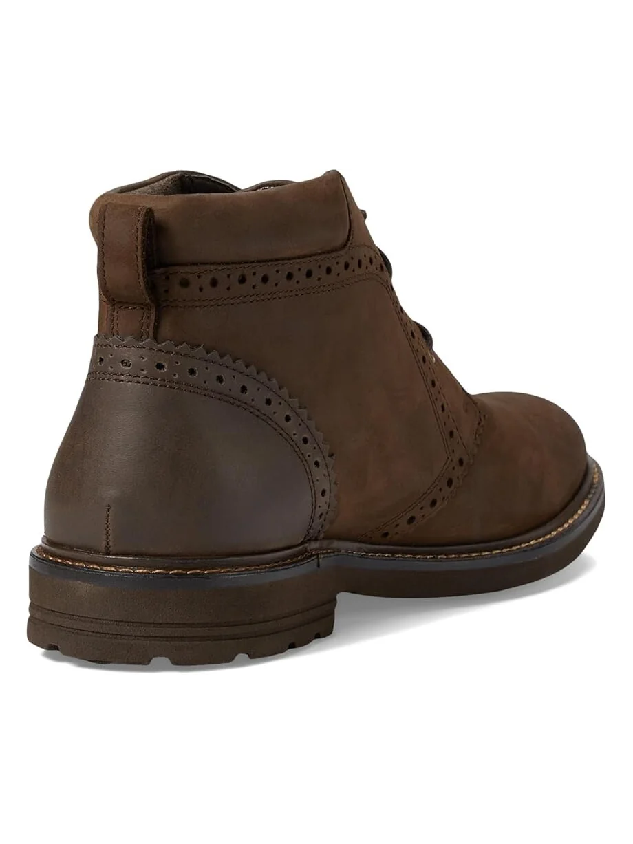 Ботинки Nunn Bush Ozark 2.0 Plain Toe Chukka Leather Boot — 5