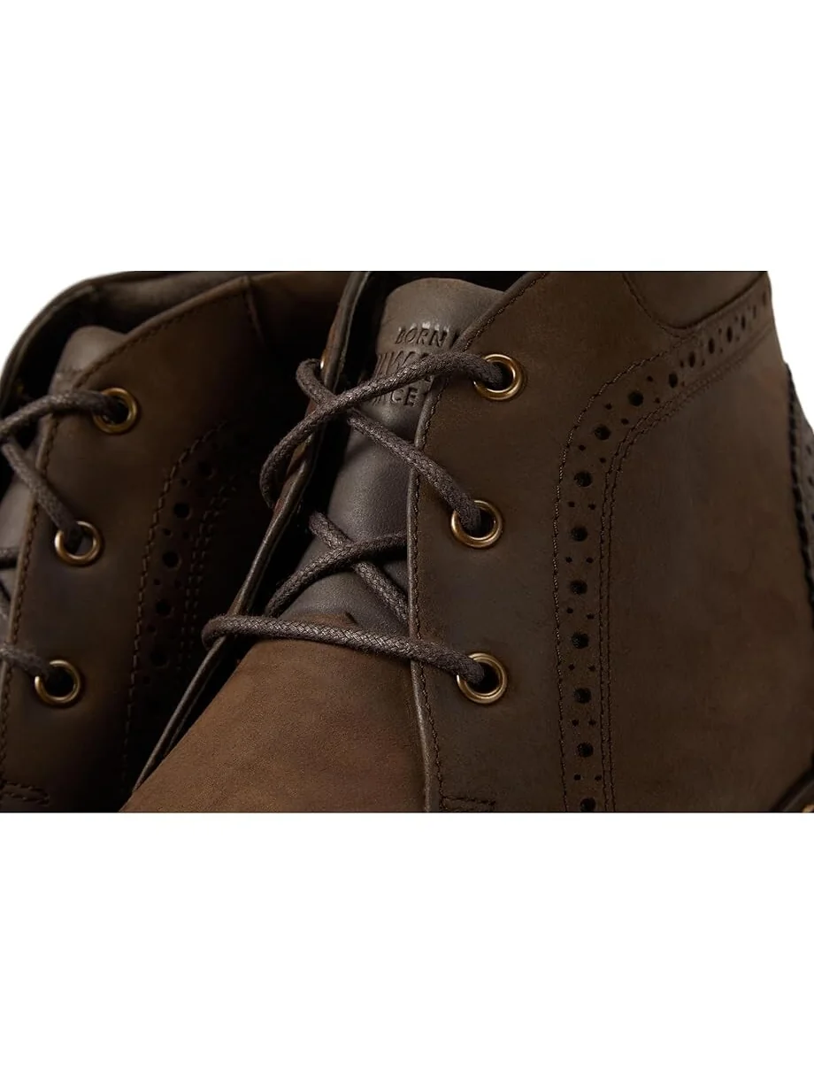 Ботинки Nunn Bush Ozark 2.0 Plain Toe Chukka Leather Boot — 6