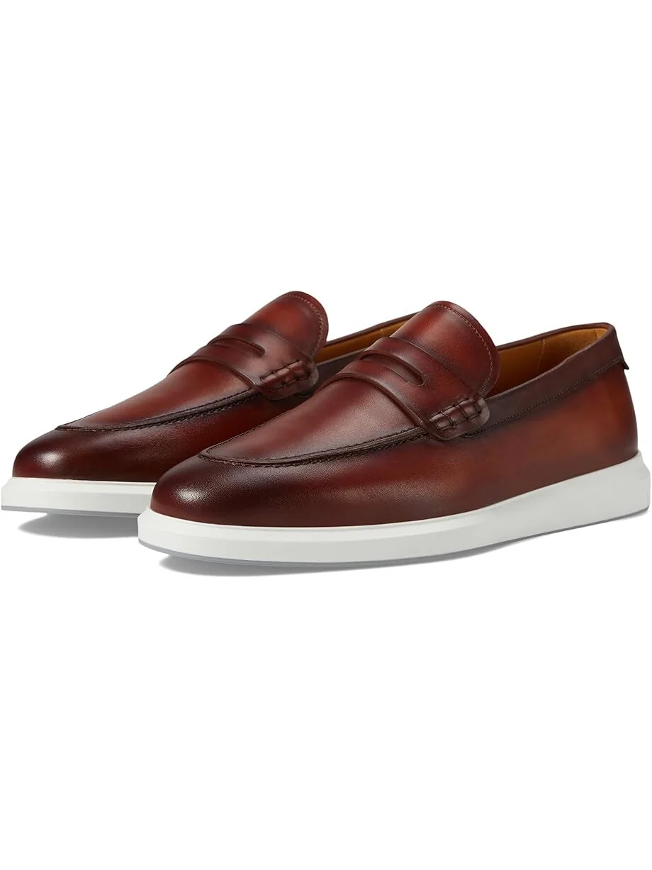 Лоферы Magnanni Orion Penny — коричневый