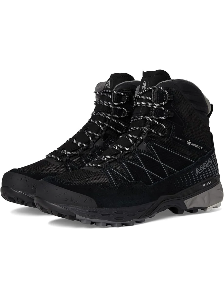 Ботинки Asolo Tahoe Winter GTX — черный