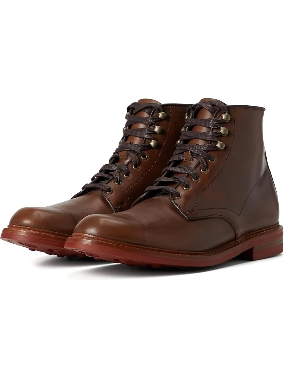 Ботинки Allen Edmonds Higgins Mill Weatherproof Lace-Up — 1