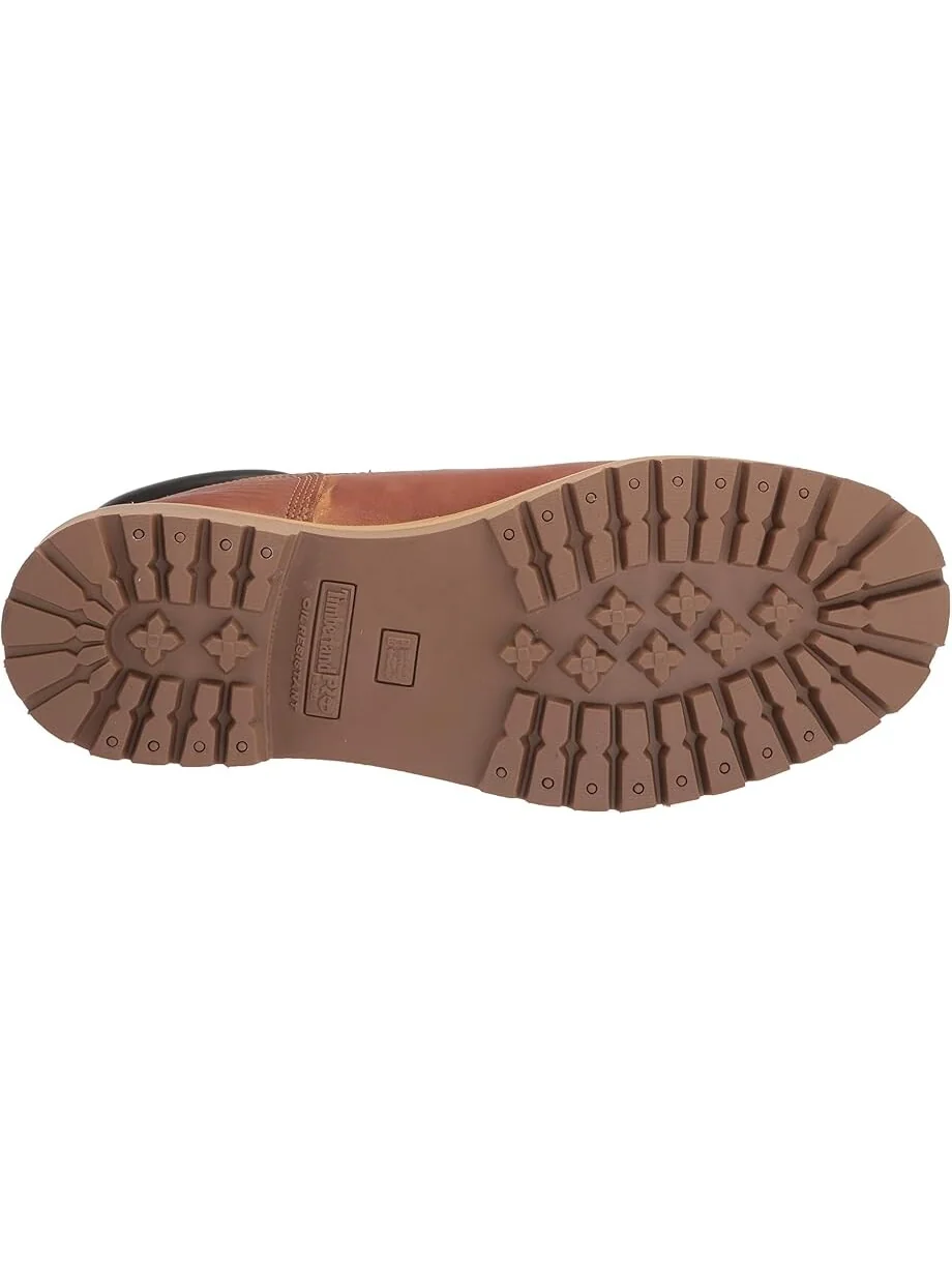 Ботинки Timberland PRO Direct Attach мужские водонепроницаемые кожаные коричневые — 3