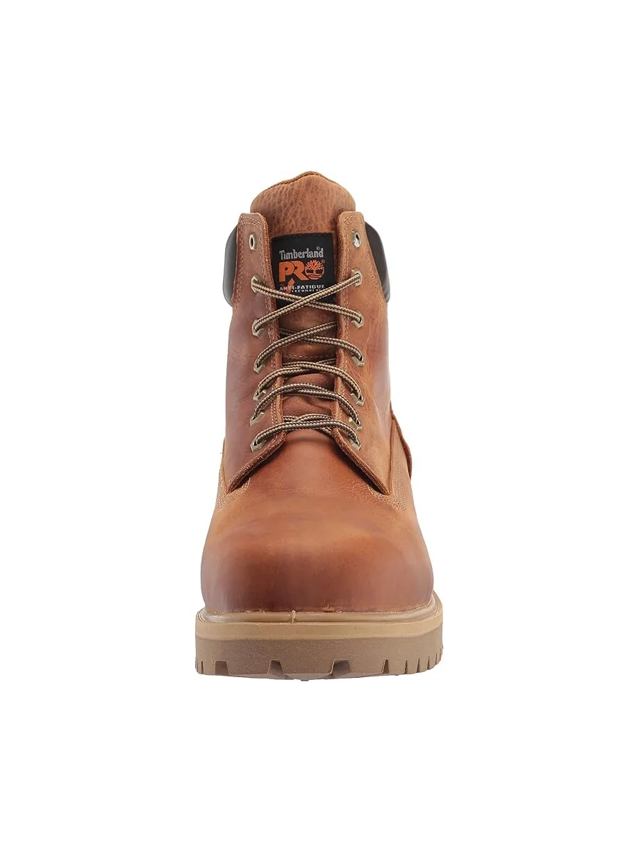 Ботинки Timberland PRO Direct Attach мужские водонепроницаемые кожаные коричневые — 7