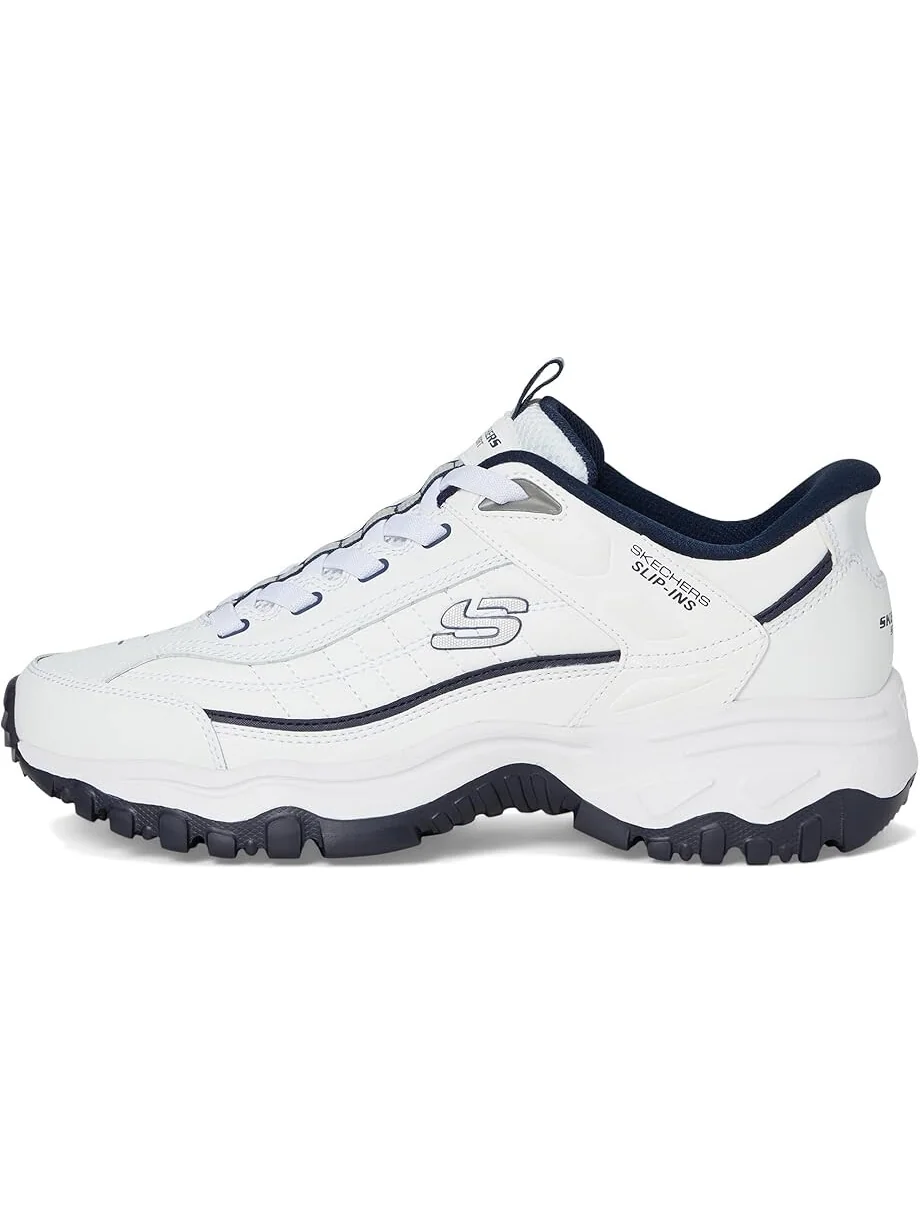 Кроссовки SKECHERS Afterburn E'Lite Grill Corporal Hands Free Slip-In — 4