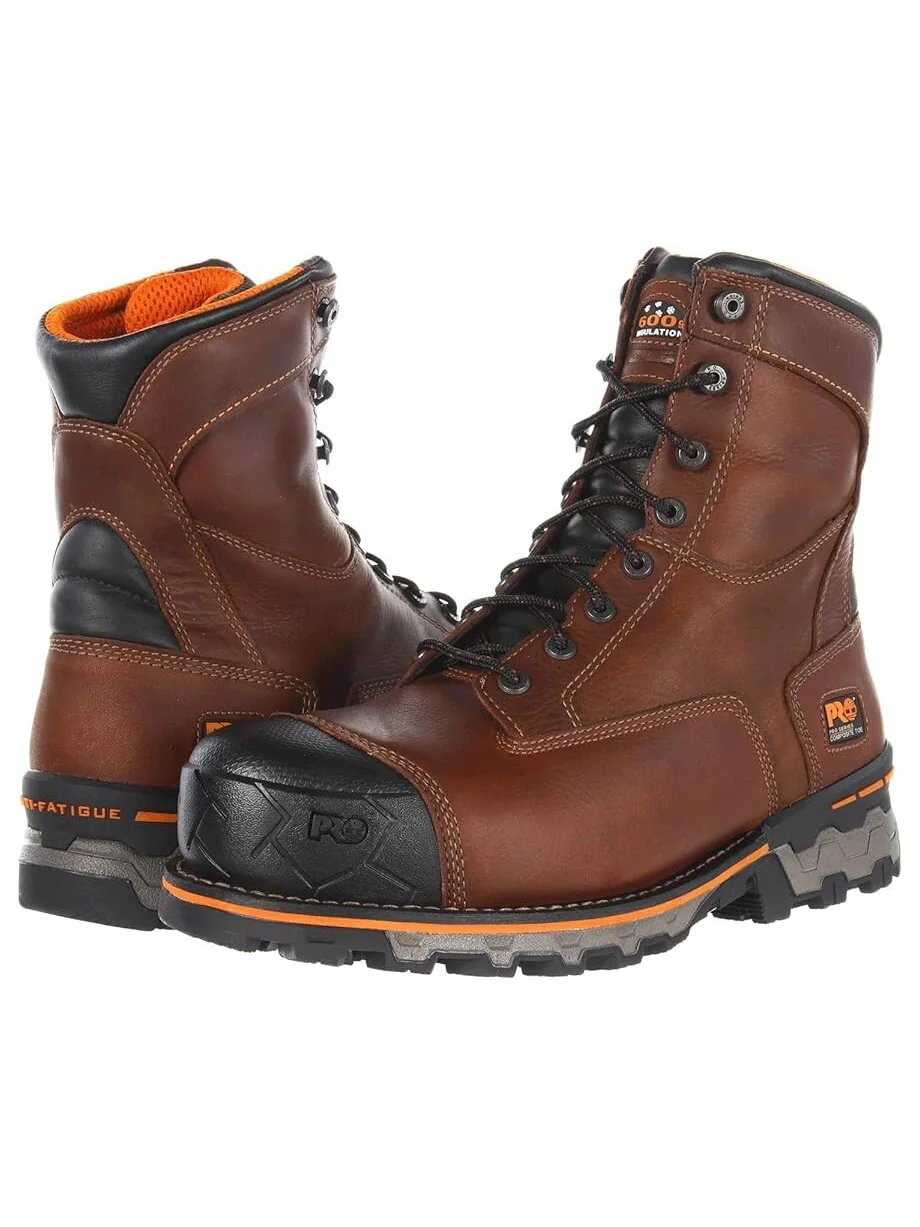 Ботинки мужские Timberland PRO Boondock, водонепроницаемые — 1