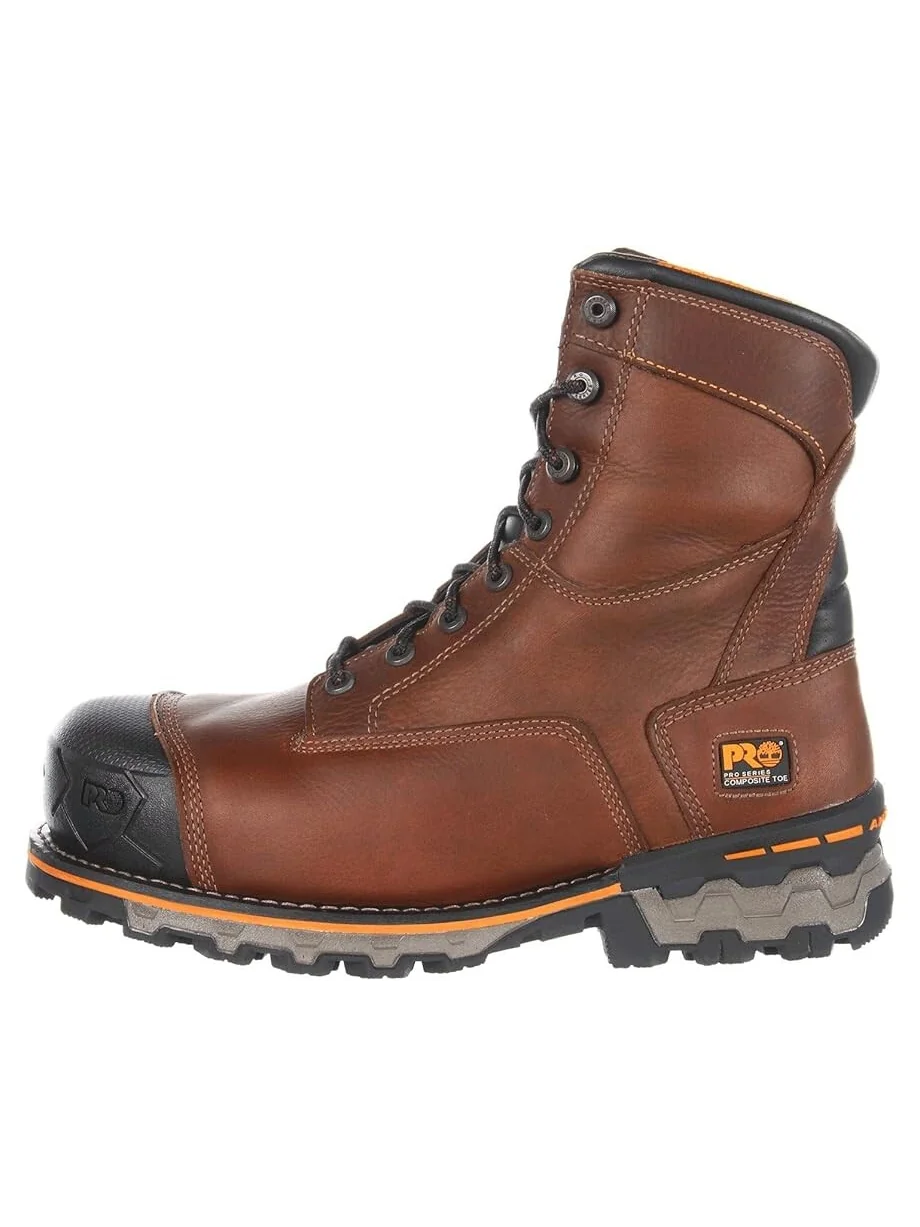 Ботинки мужские Timberland PRO Boondock, водонепроницаемые — 4