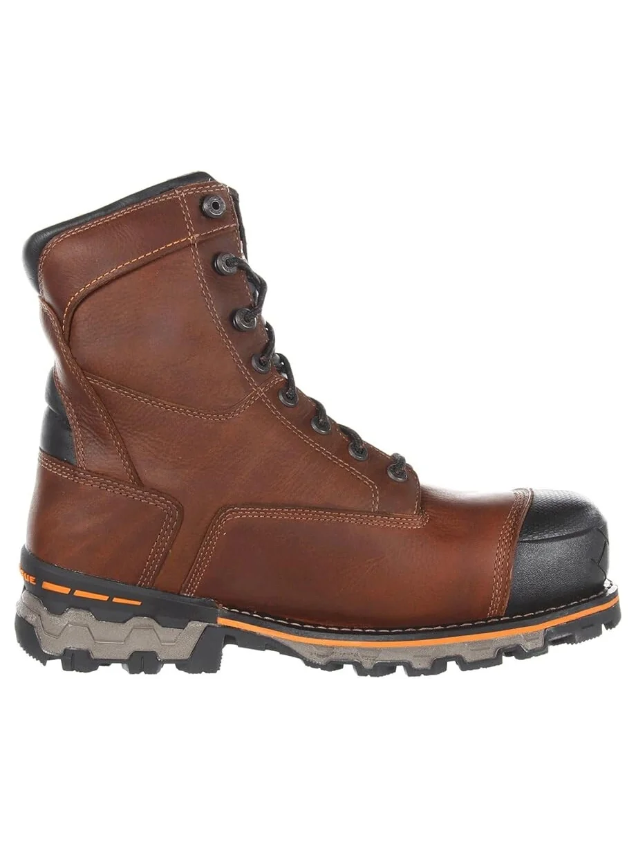 Ботинки мужские Timberland PRO Boondock, водонепроницаемые — 6
