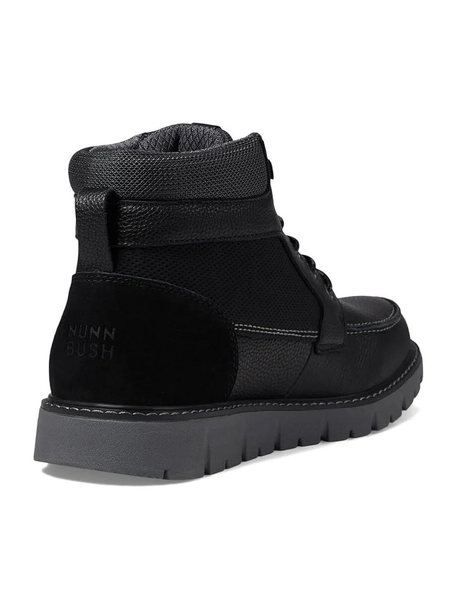 Ботинки Nunn Bush Karnak Moc Toe Boot Lightweight Comfortable Chukka — 5