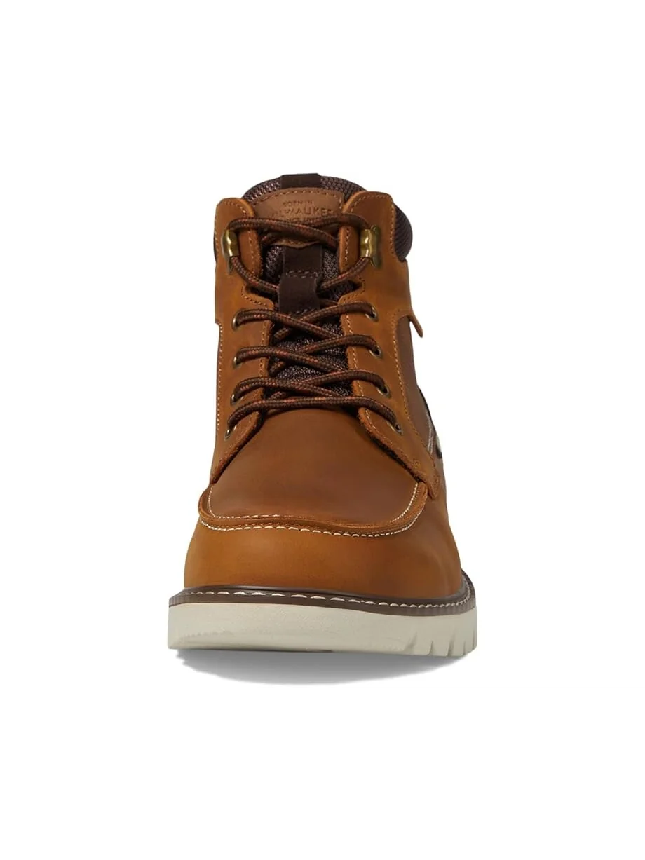 Ботинки Nunn Bush Karnak Moc Toe Boot Lightweight Comfortable Chukka — 2