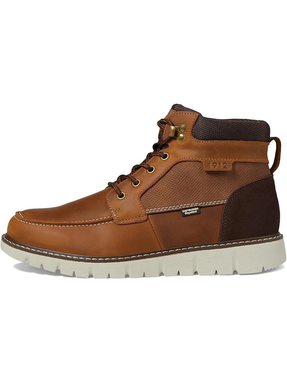 Ботинки Nunn Bush Karnak Moc Toe Boot Lightweight Comfortable Chukka — 4