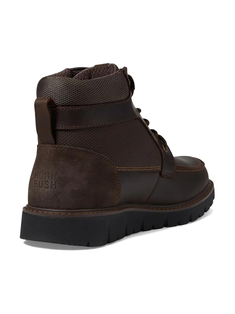 Ботинки Nunn Bush Karnak Moc Toe Boot Lightweight Comfortable Chukka — 5