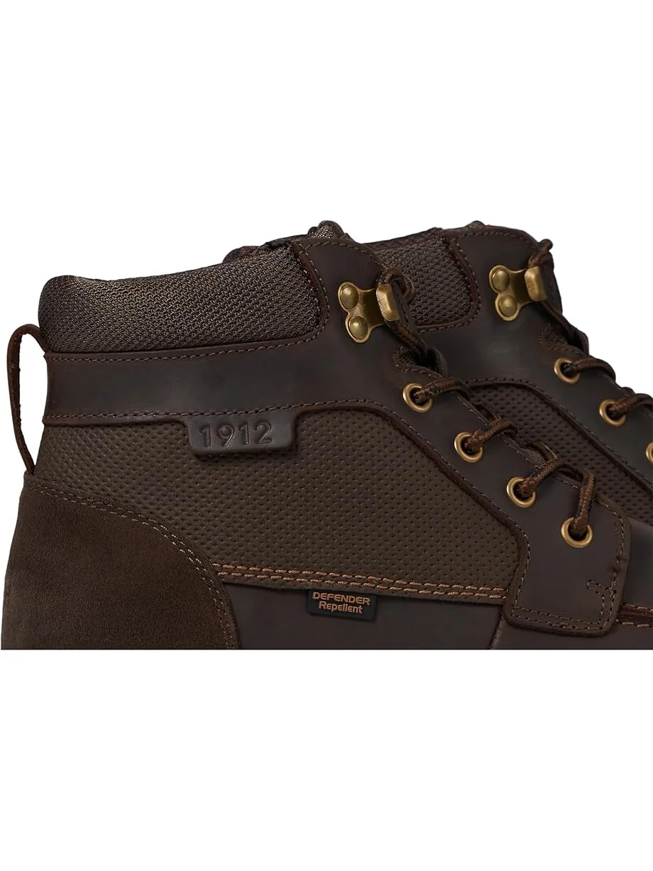 Ботинки Nunn Bush Karnak Moc Toe Boot Lightweight Comfortable Chukka — 6