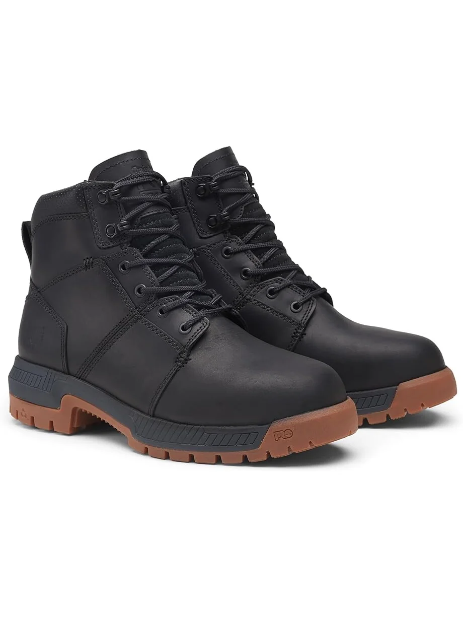Ботинки мужские Timberland PRO Montauk из натуральной кожи, с защитным стальным носком, водостойкие — 1