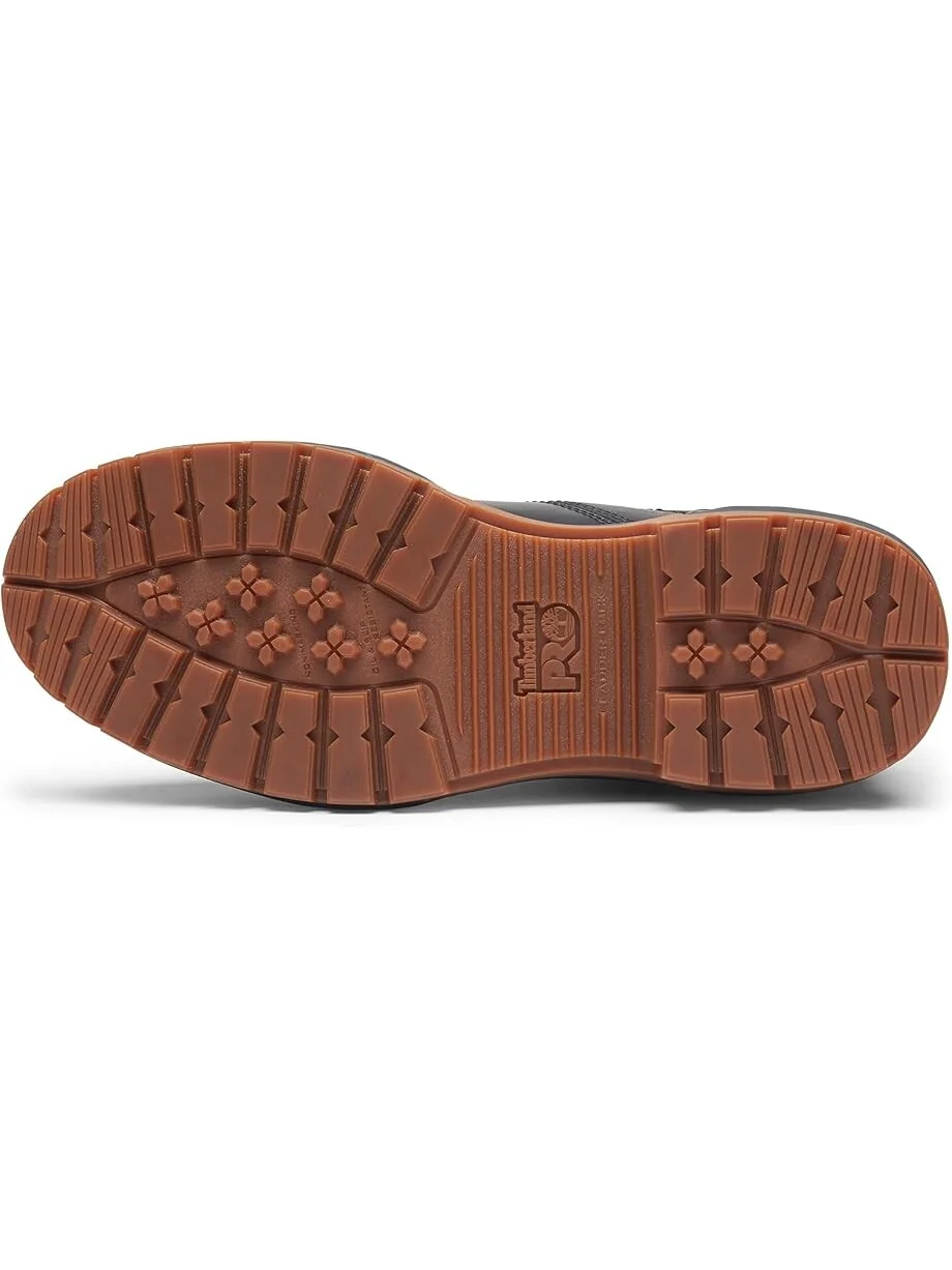 Ботинки мужские Timberland PRO Montauk из натуральной кожи, с защитным стальным носком, водостойкие — 3