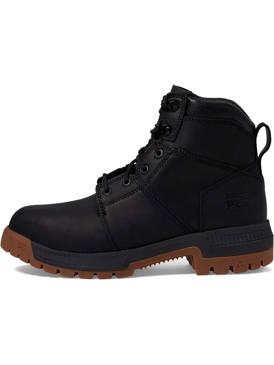 Ботинки мужские Timberland PRO Montauk из натуральной кожи, с защитным стальным носком, водостойкие — 4