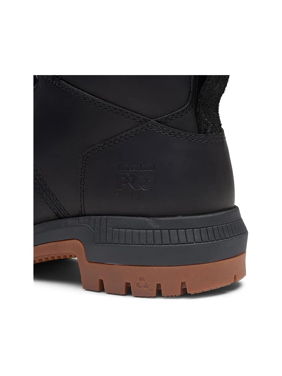 Ботинки мужские Timberland PRO Montauk из натуральной кожи, с защитным стальным носком, водостойкие — 5