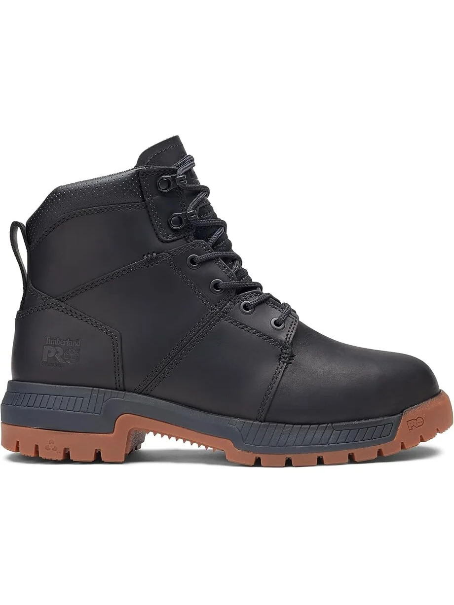 Ботинки мужские Timberland PRO Montauk из натуральной кожи, с защитным стальным носком, водостойкие — 6