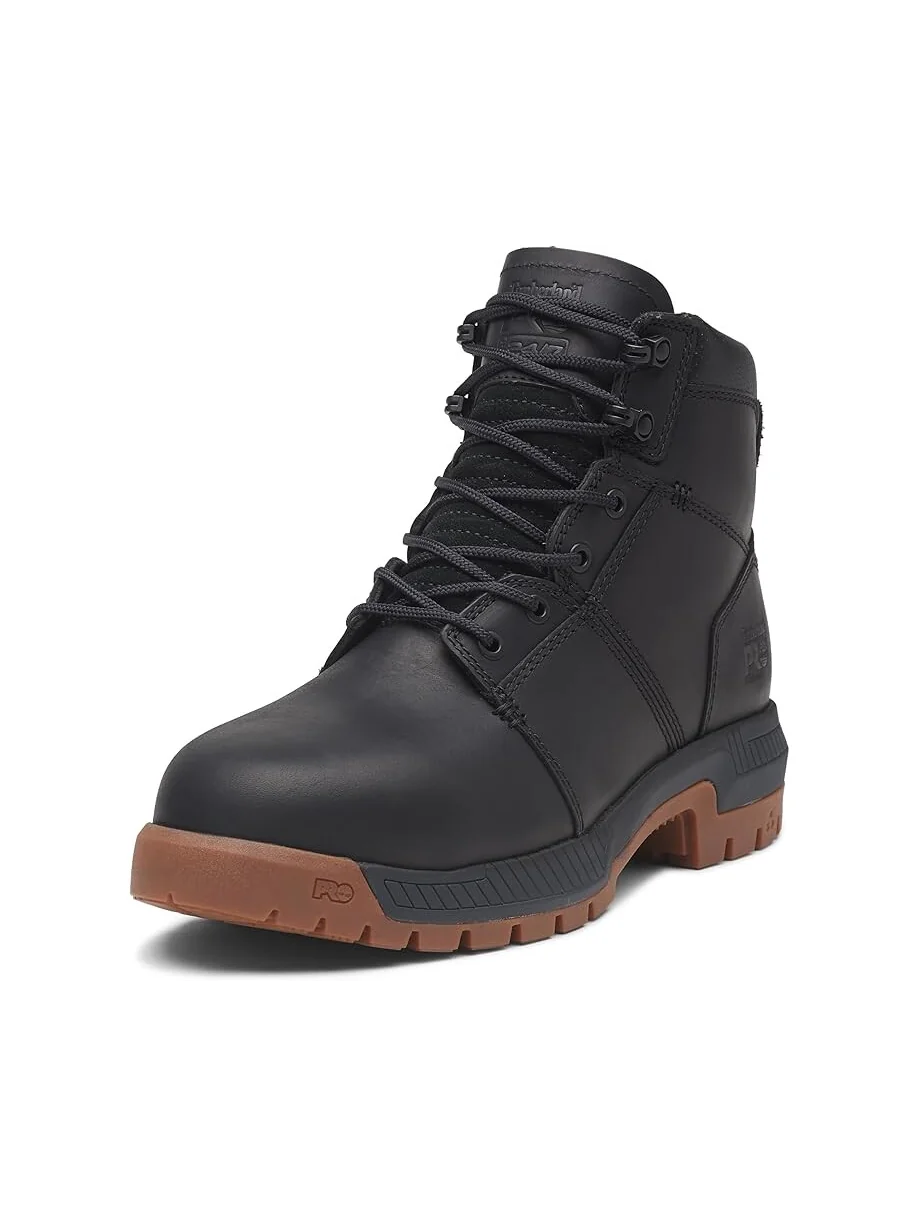 Ботинки мужские Timberland PRO Montauk из натуральной кожи, с защитным стальным носком, водостойкие — 7