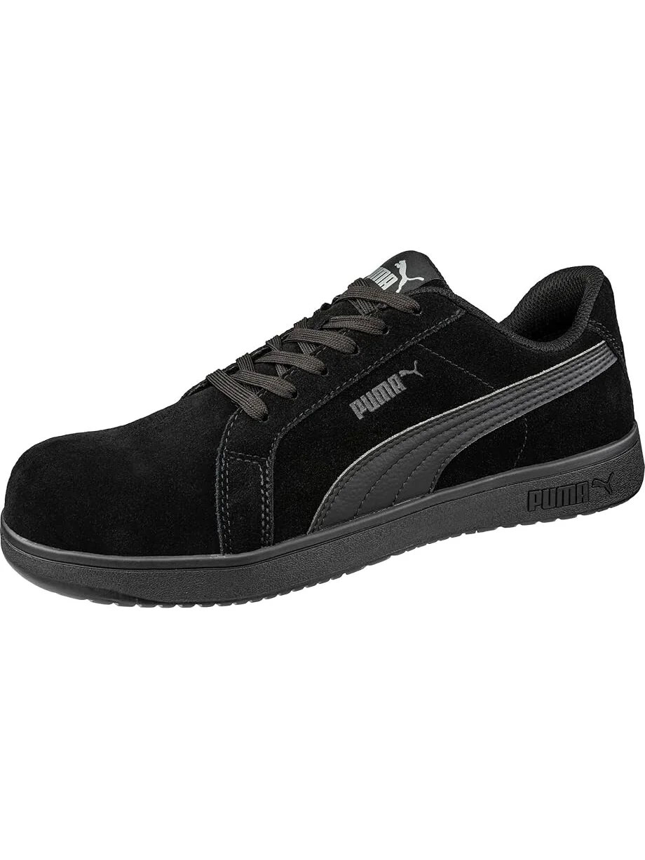 Ботинки PUMA Safety Iconic Suede Low EH — 1