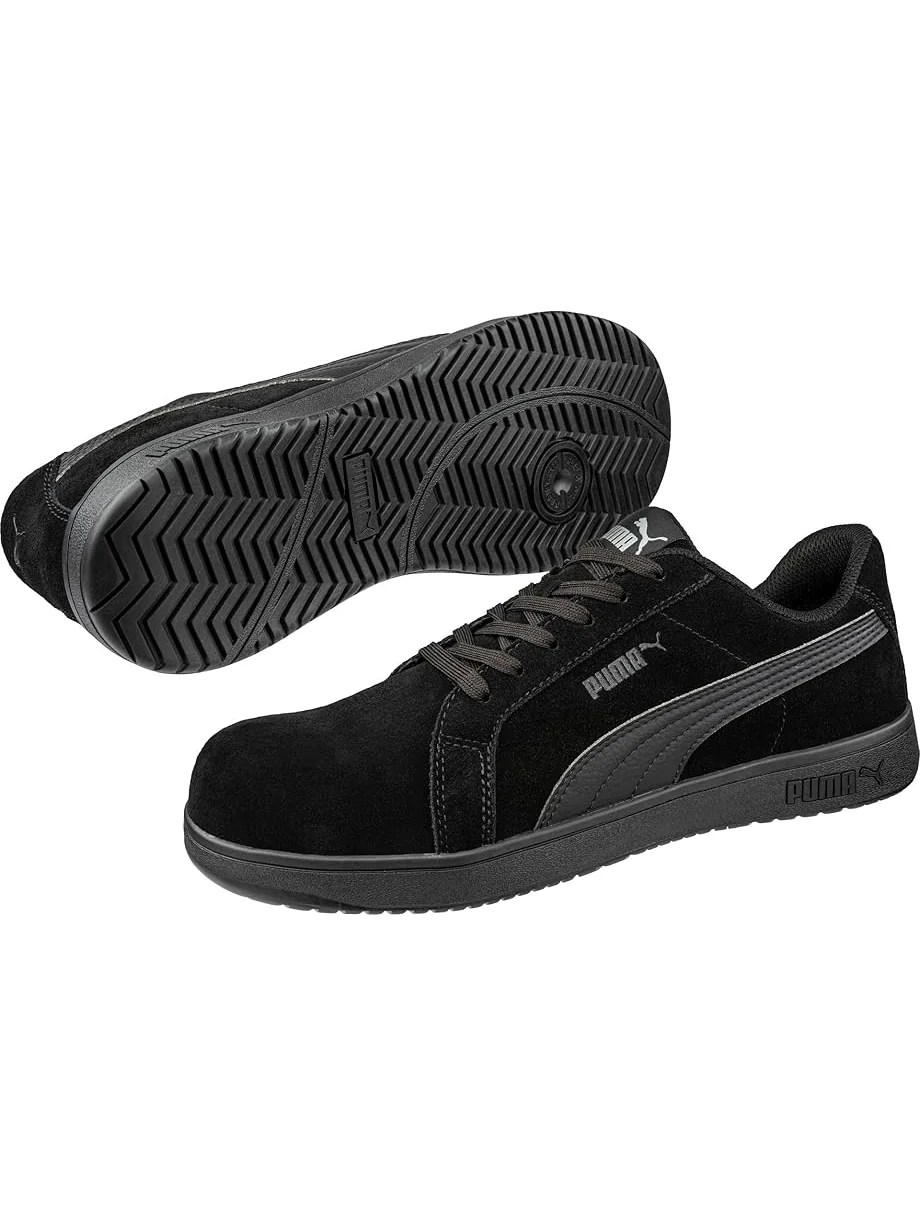 Ботинки PUMA Safety Iconic Suede Low EH — 7