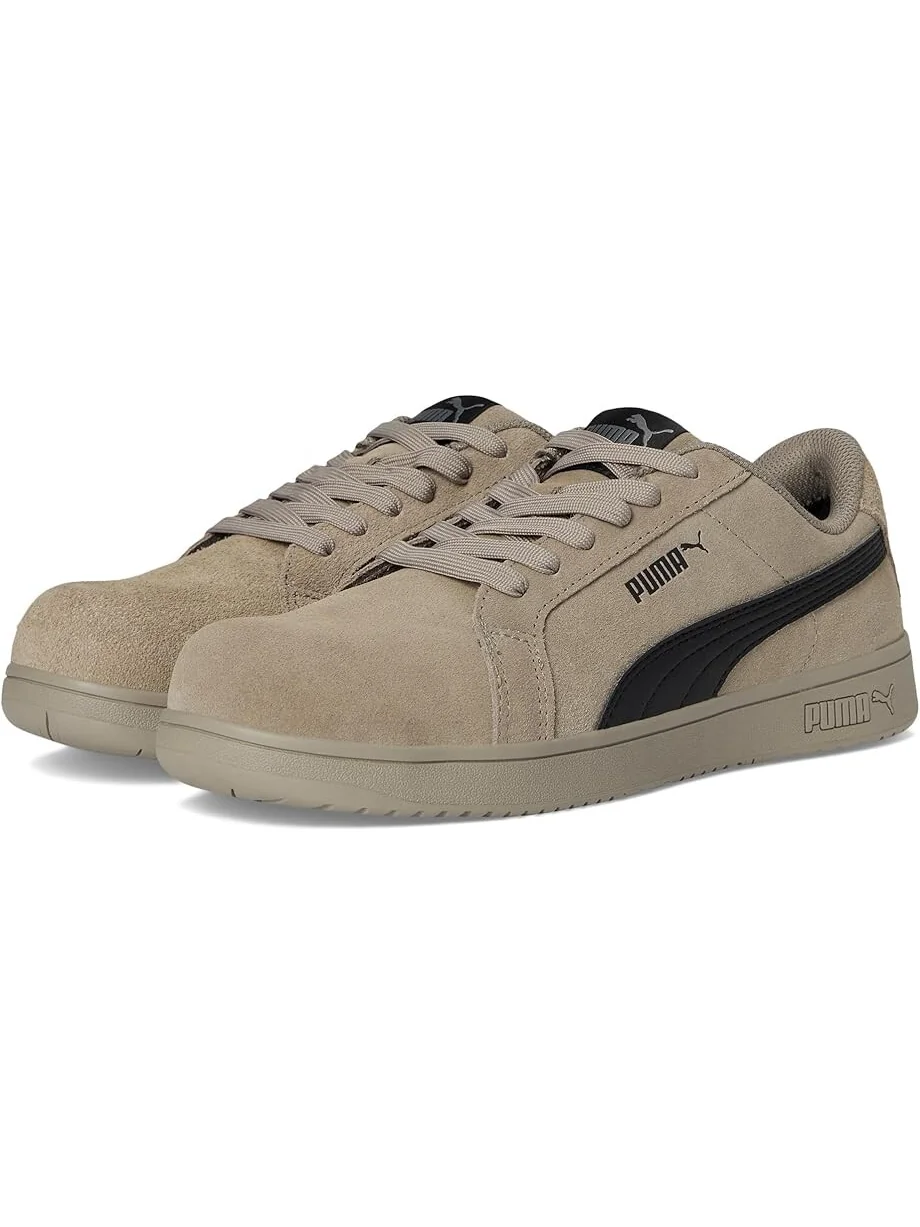 Ботинки PUMA Safety Iconic Suede Low EH — 1
