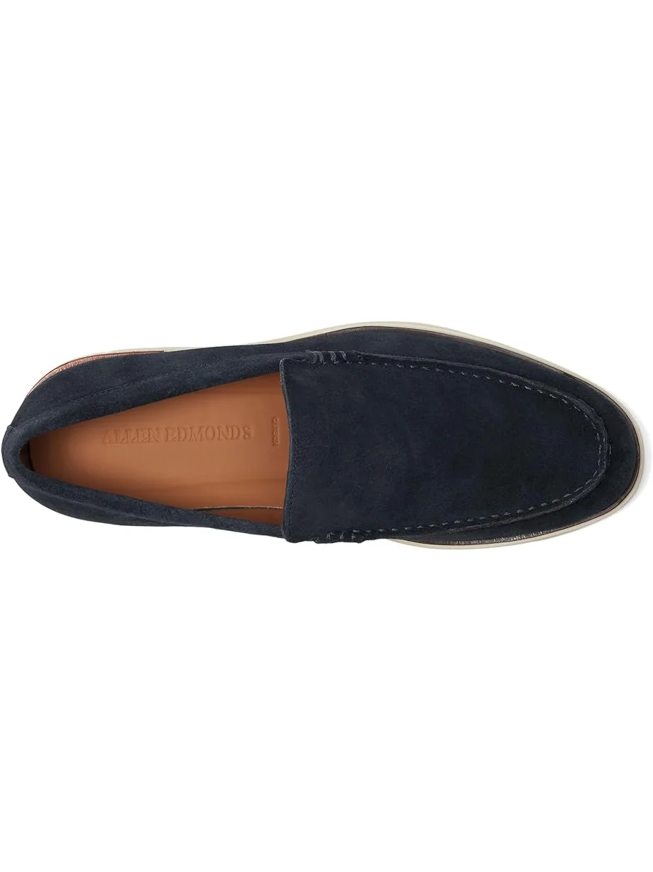 Лоферы Allen Edmonds Carson Venetian, цвет Sea Suede — 2