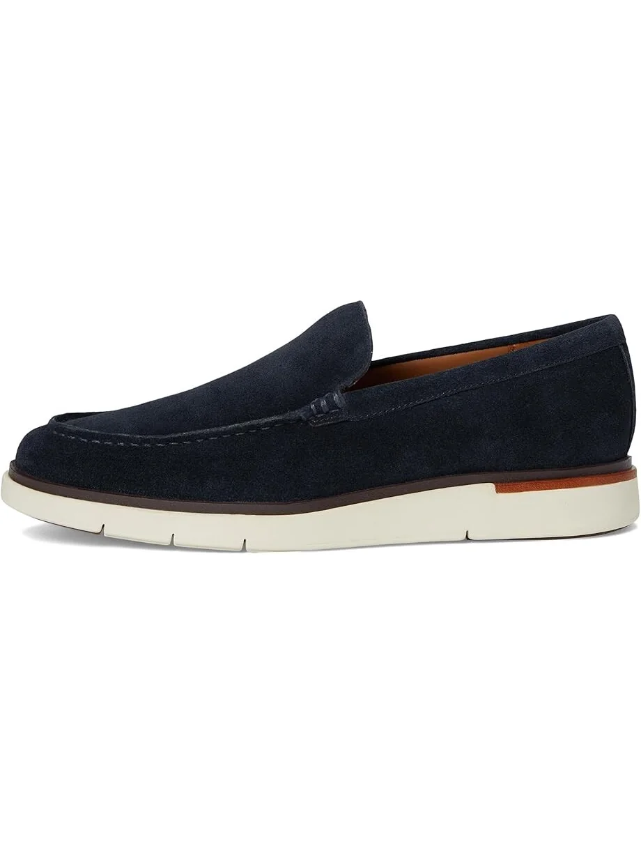 Лоферы Allen Edmonds Carson Venetian, цвет Sea Suede — 4