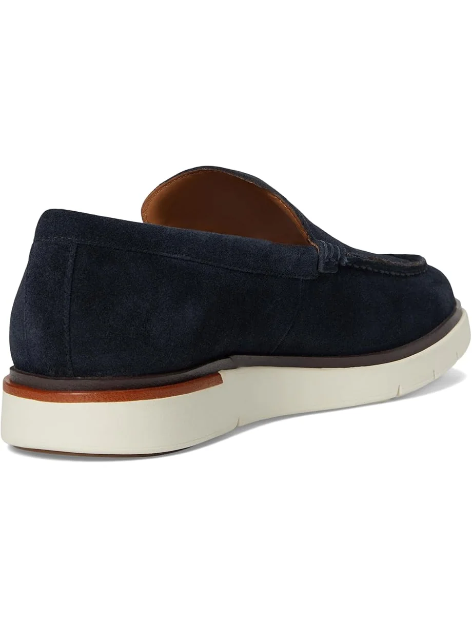 Лоферы Allen Edmonds Carson Venetian, цвет Sea Suede — 5