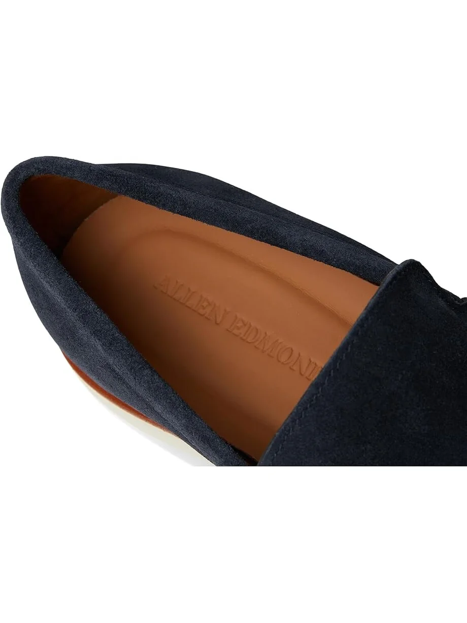 Лоферы Allen Edmonds Carson Venetian, цвет Sea Suede — 6