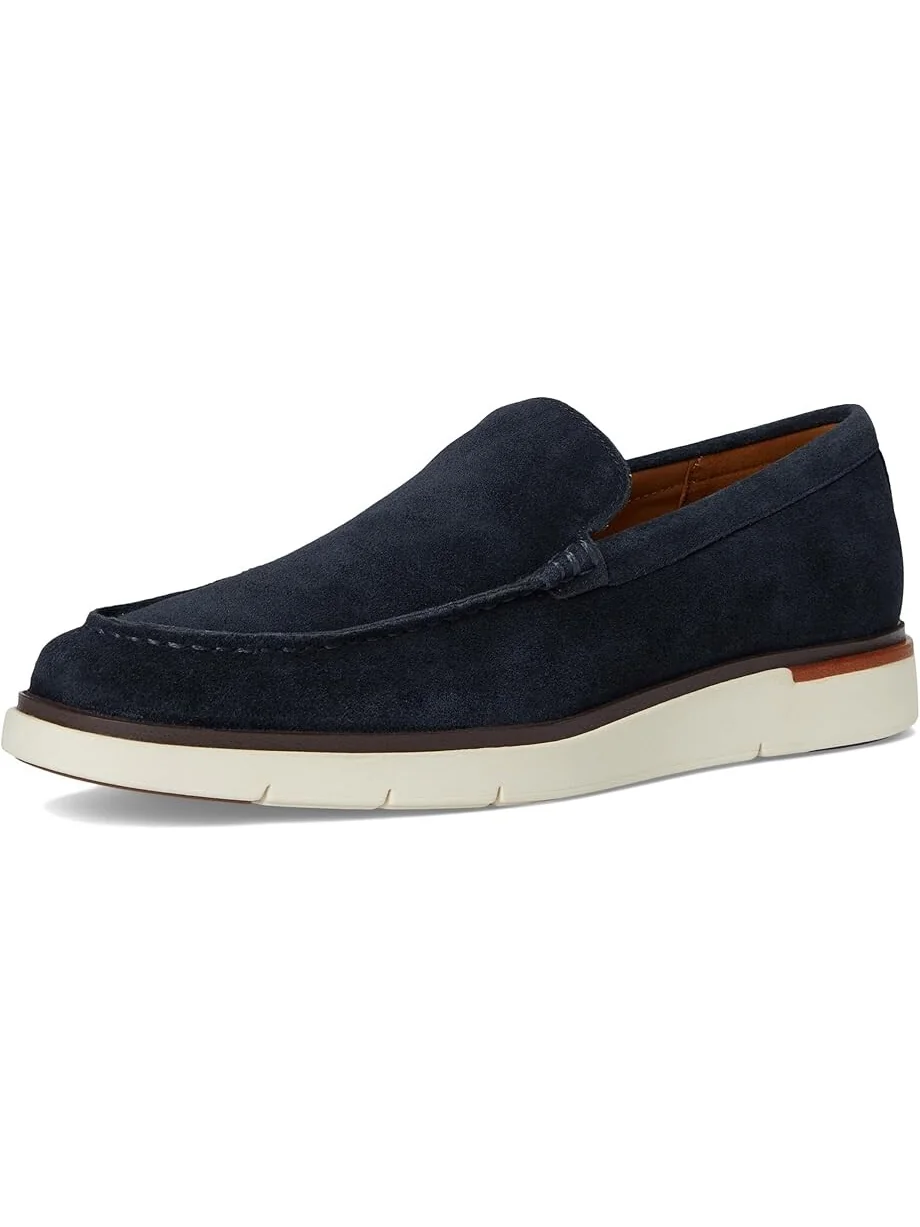 Лоферы Allen Edmonds Carson Venetian, цвет Sea Suede — 7