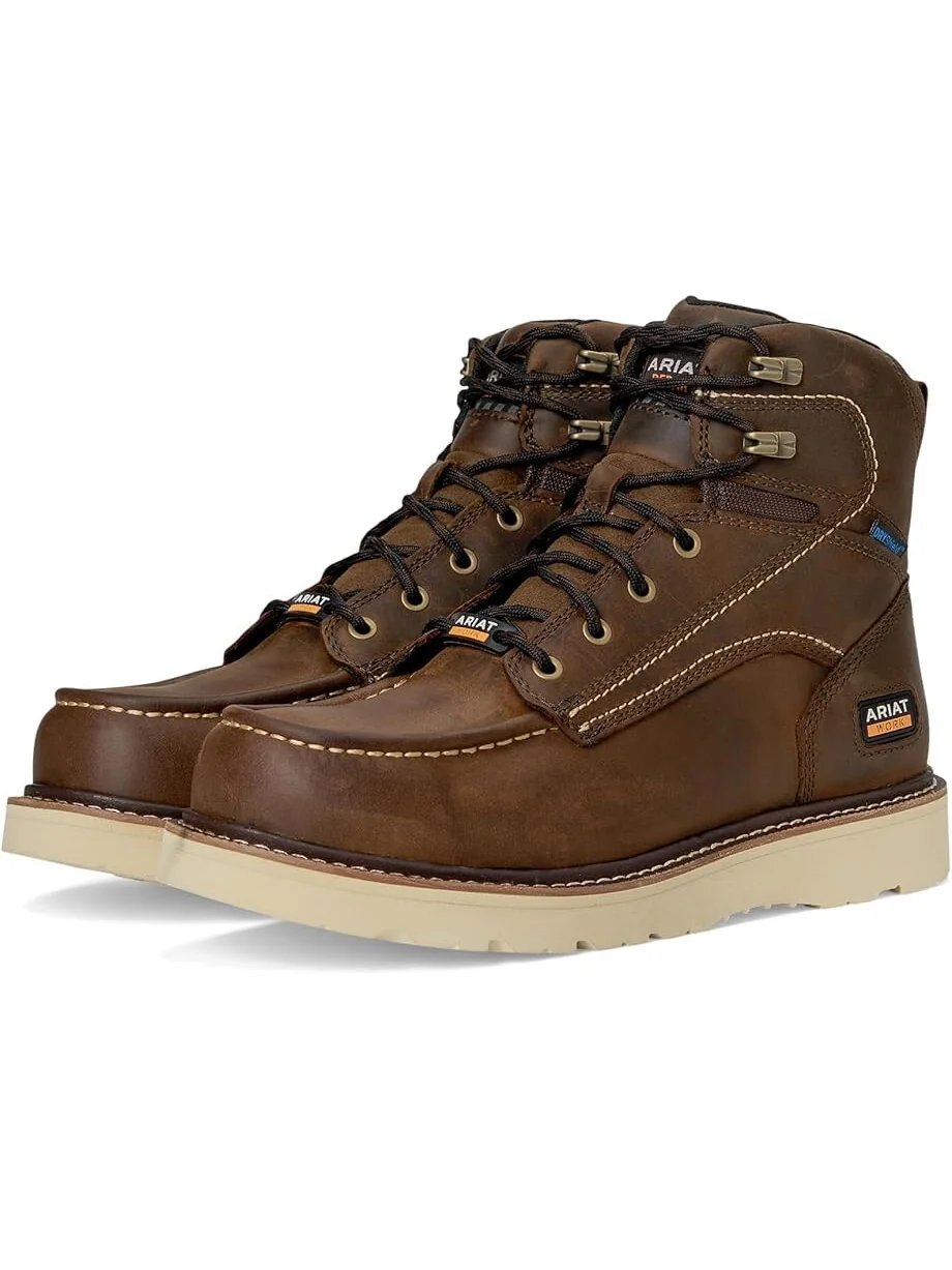 Ботинки Ariat Rebar Wedge Moc Toe 6" Waterproof Work Boots — 1
