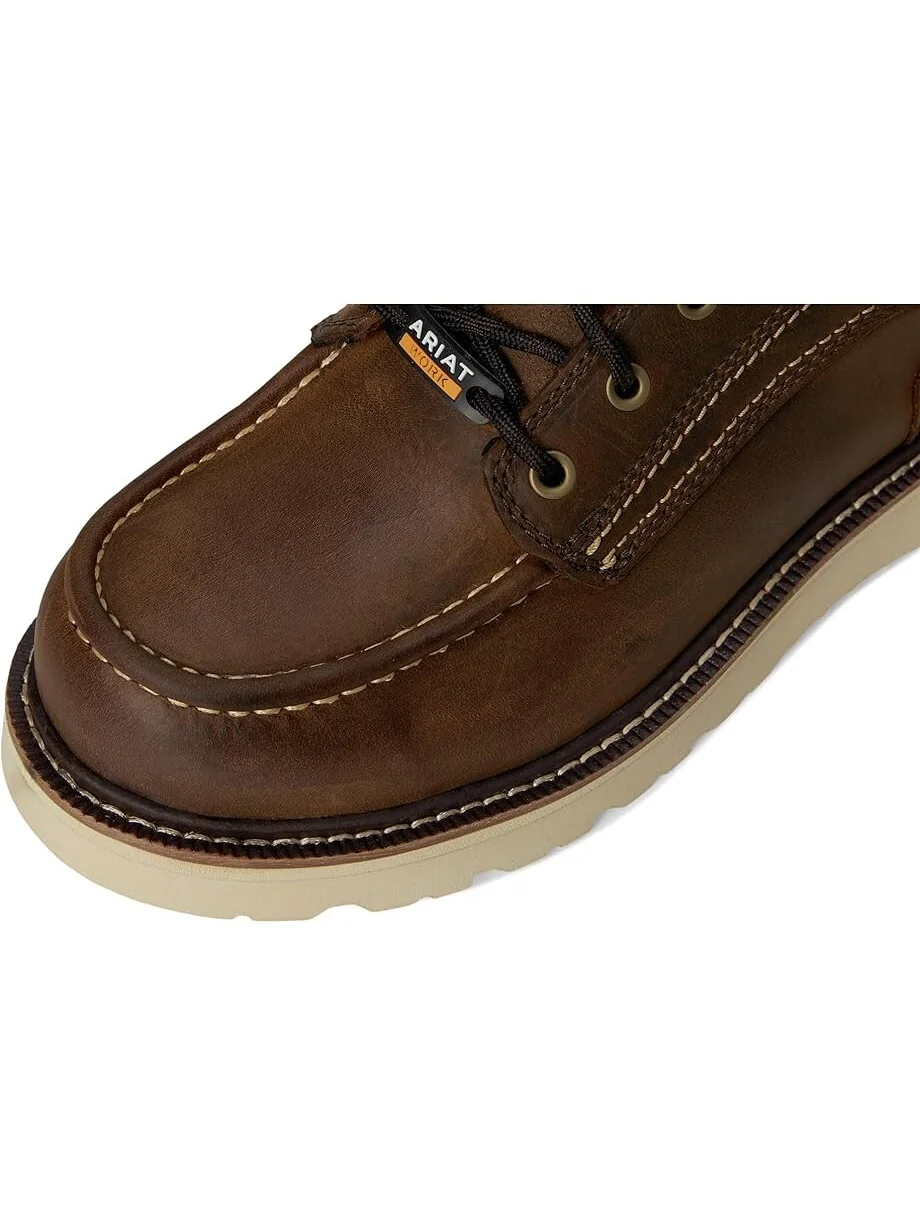 Ботинки Ariat Rebar Wedge Moc Toe 6" Waterproof Work Boots — 2