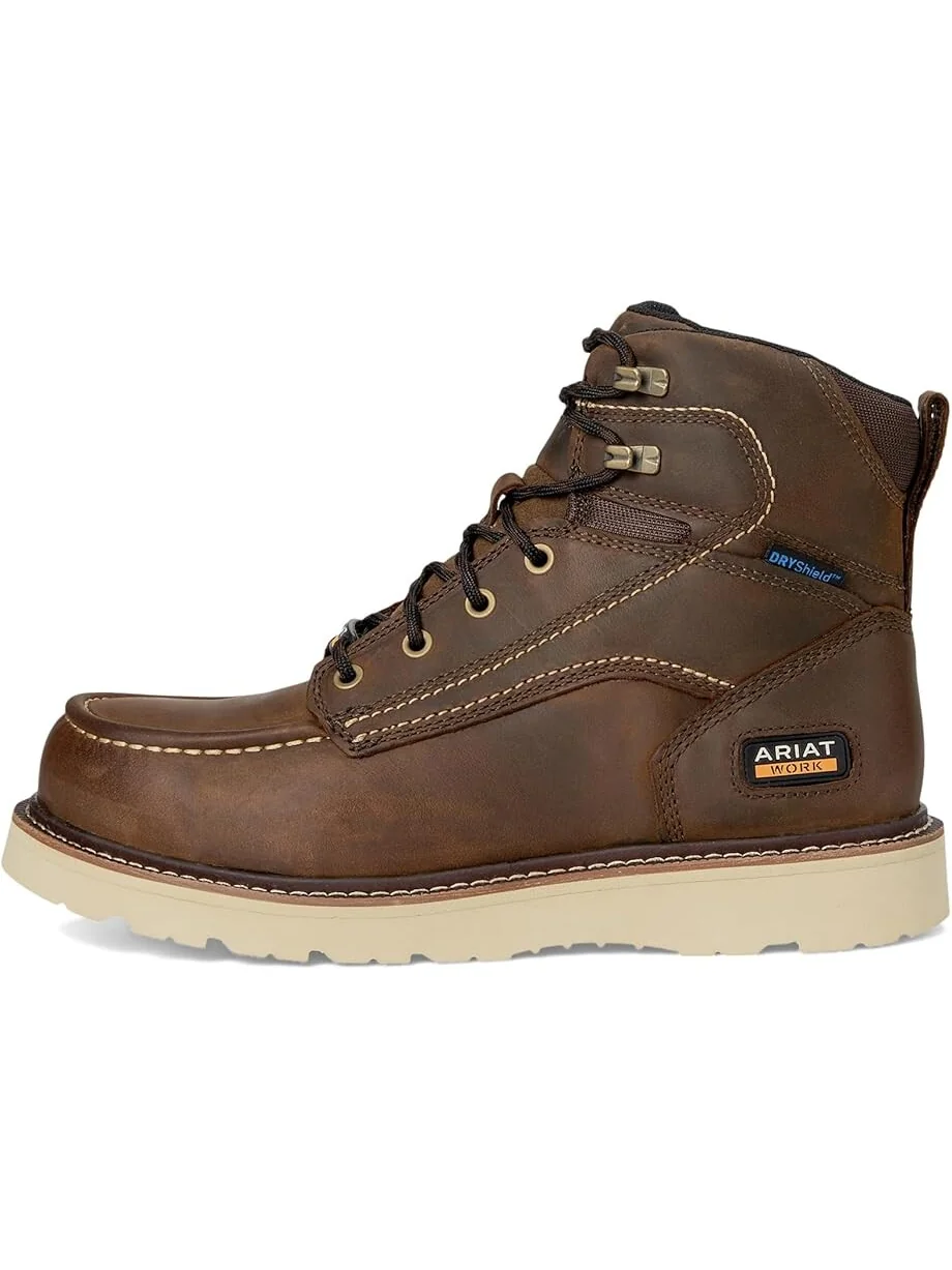 Ботинки Ariat Rebar Wedge Moc Toe 6" Waterproof Work Boots — 4