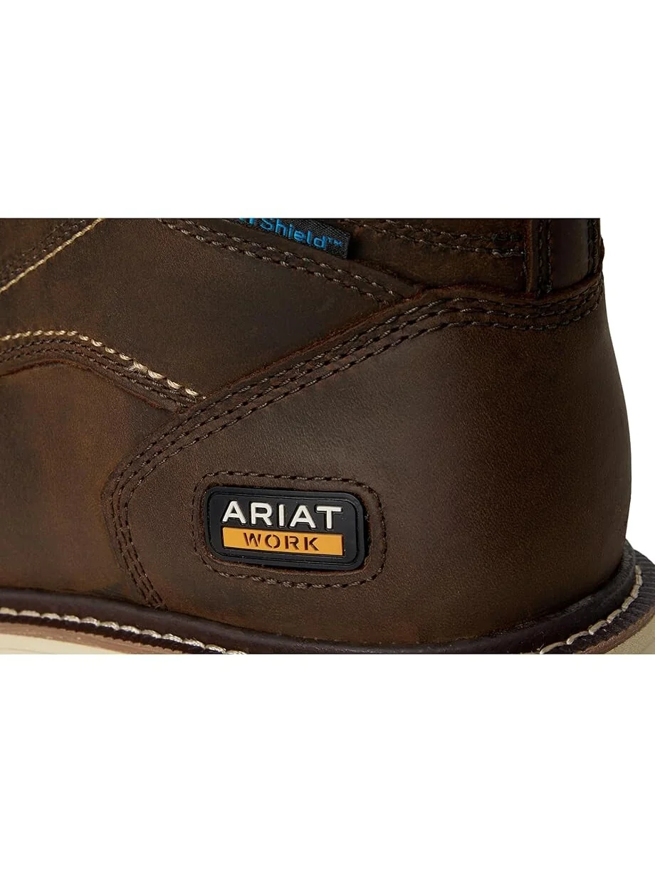 Ботинки Ariat Rebar Wedge Moc Toe 6" Waterproof Work Boots — 6
