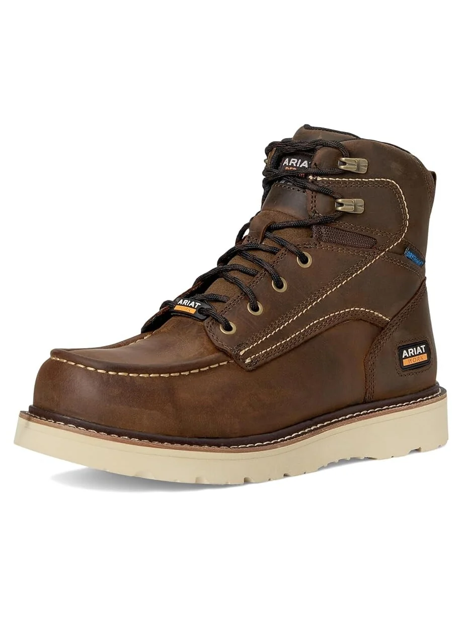 Ботинки Ariat Rebar Wedge Moc Toe 6" Waterproof Work Boots — 7