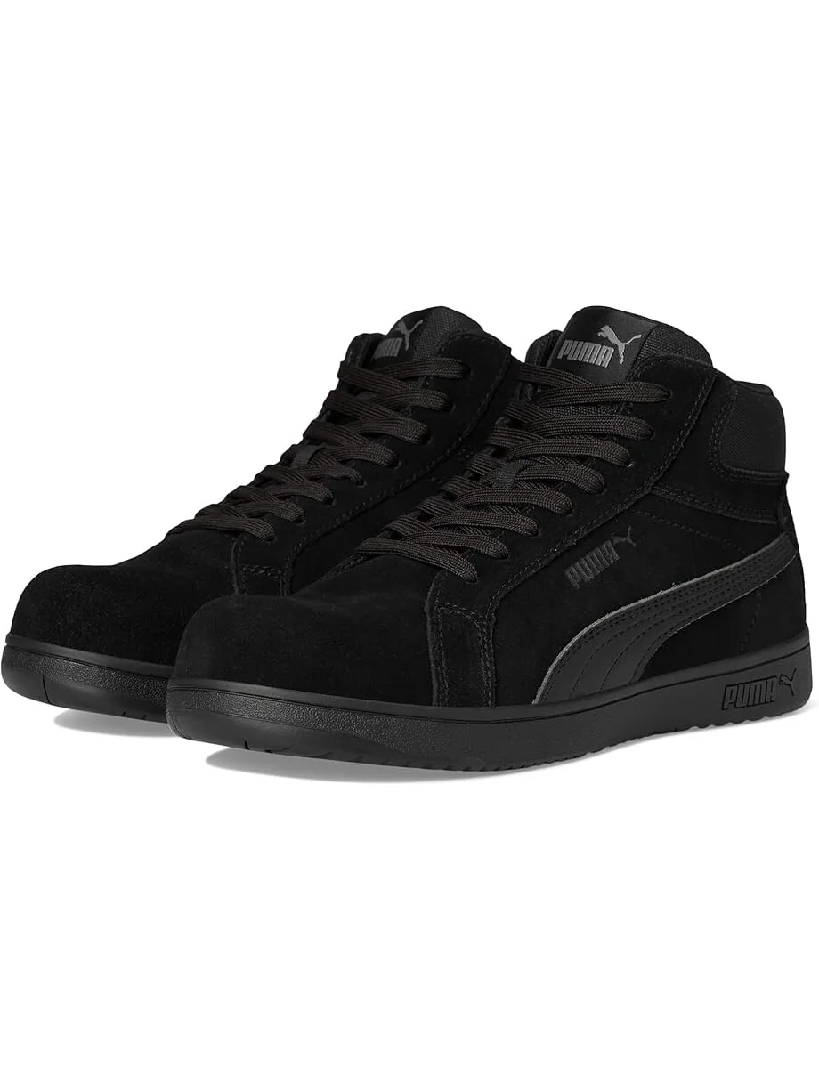 Ботинки PUMA Safety Iconic Suede Mid EH — 1