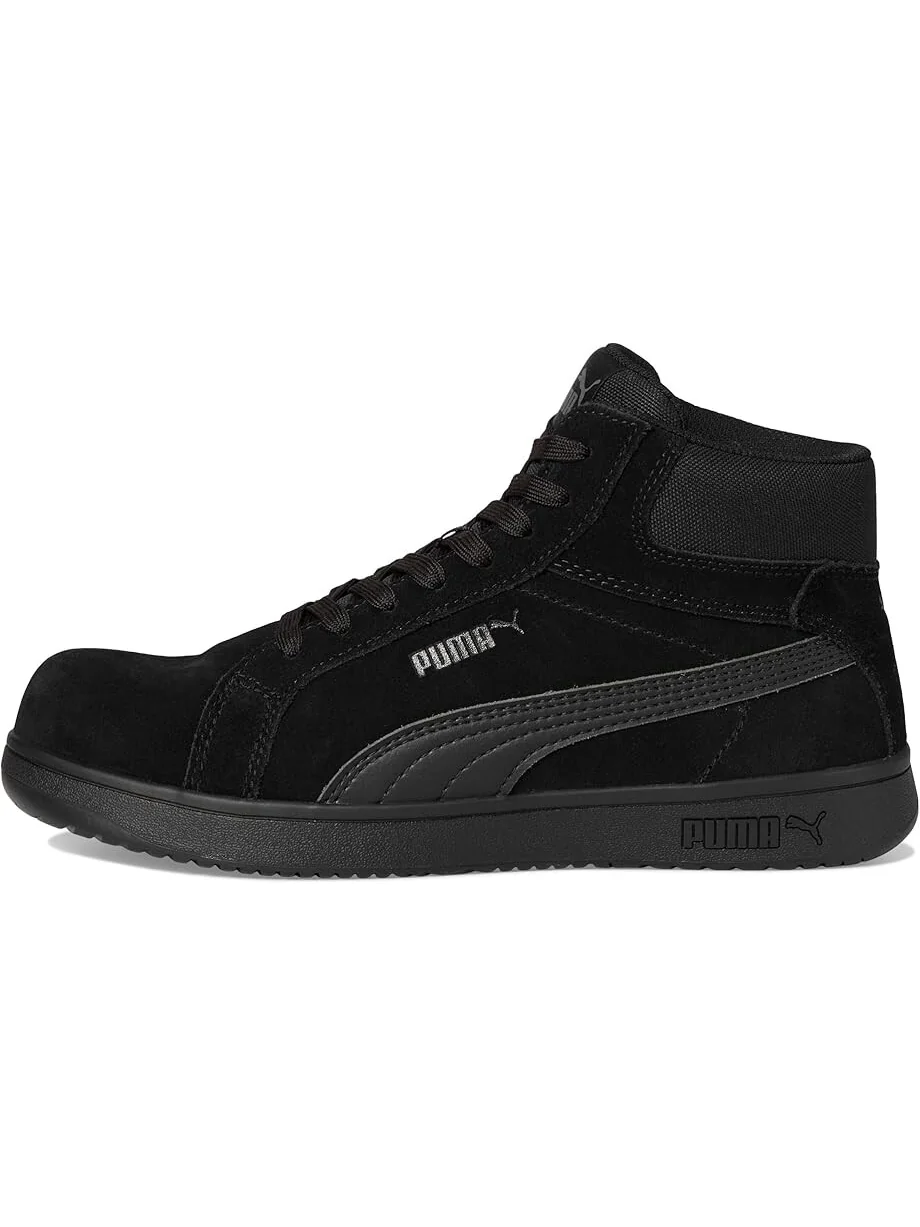 Ботинки PUMA Safety Iconic Suede Mid EH — 4