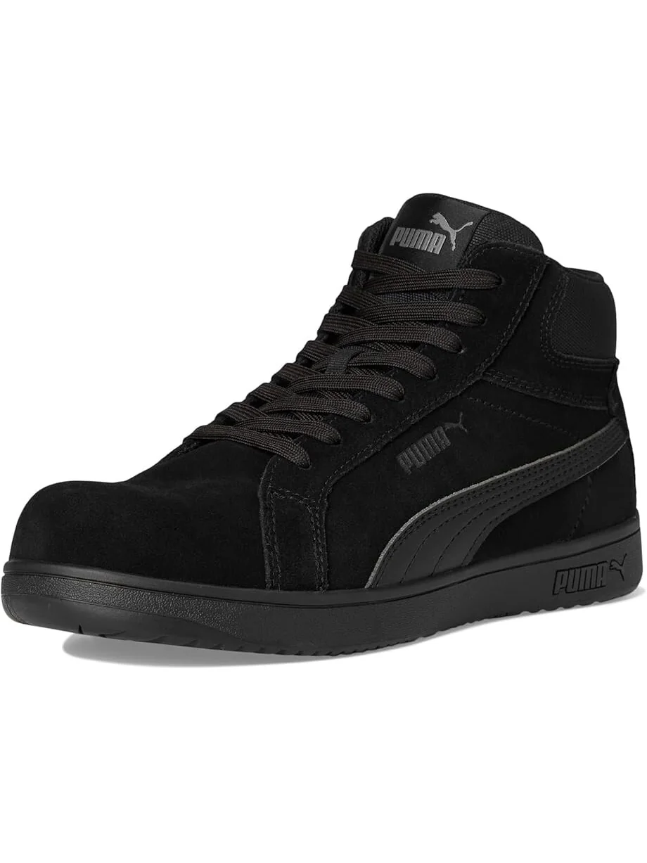 Ботинки PUMA Safety Iconic Suede Mid EH — 7