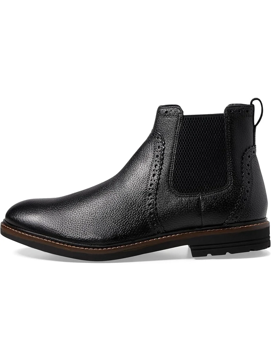 Ботинки Nunn Bush Otis 2.0 Chelsea Fashion Leather Boot — 4