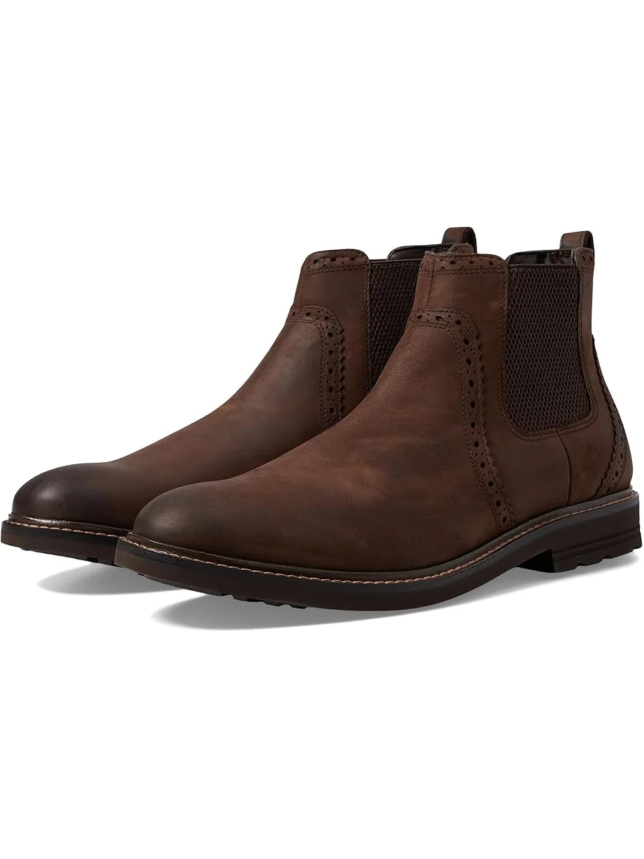 Ботинки Nunn Bush Otis 2.0 Chelsea Fashion Leather Boot — 1