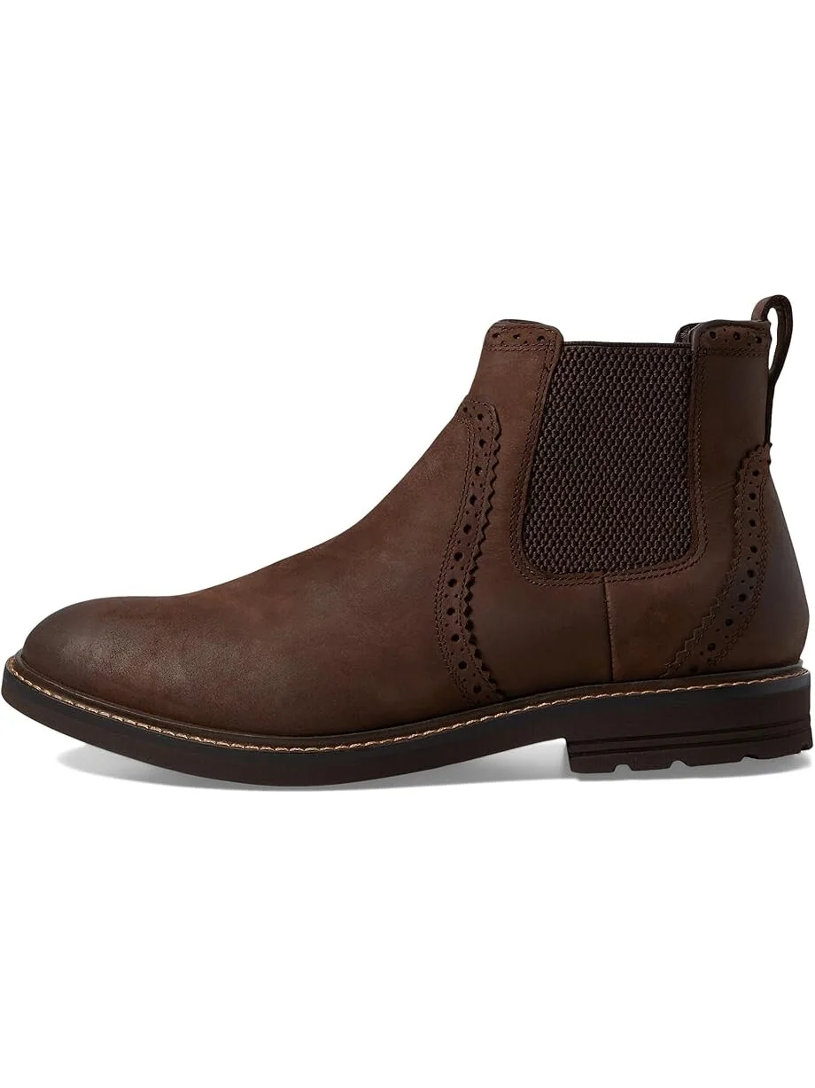Ботинки Nunn Bush Otis 2.0 Chelsea Fashion Leather Boot — 4