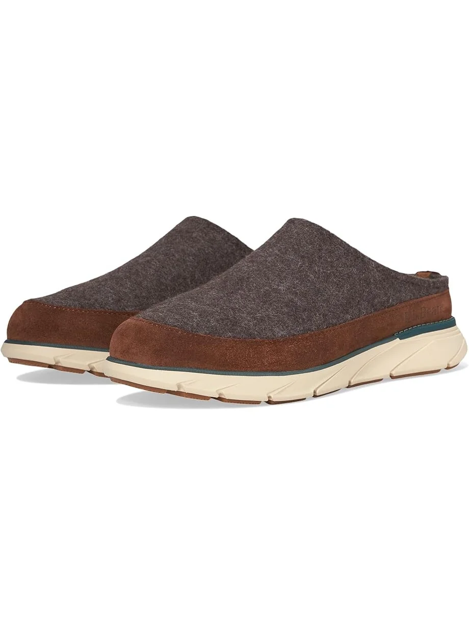 Шлепанцы L.L.Bean Downeast Clog Wool — 1