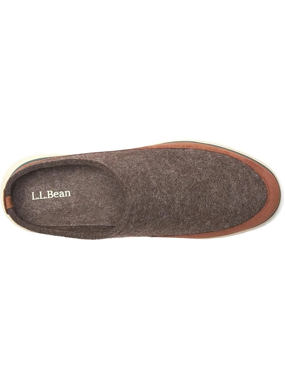Шлепанцы L.L.Bean Downeast Clog Wool — 2