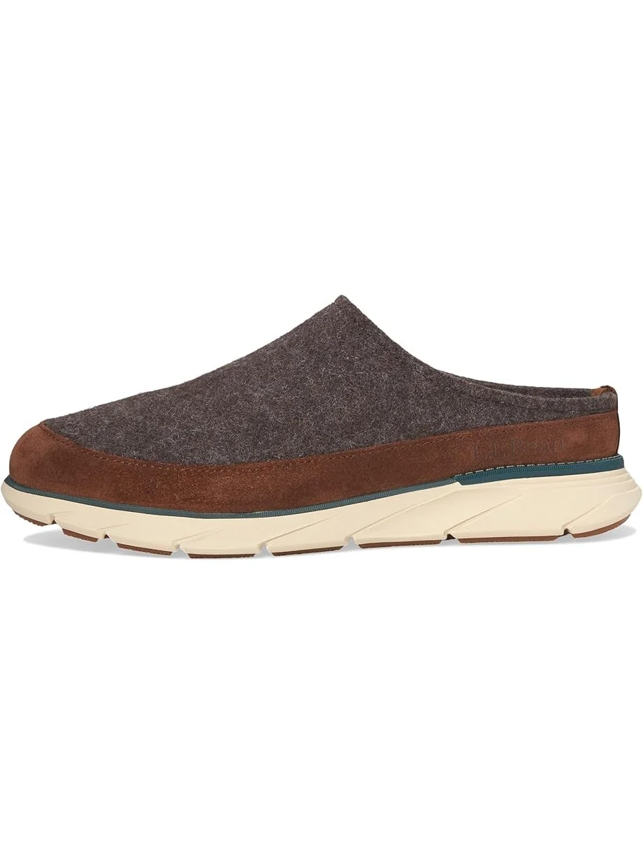 Шлепанцы L.L.Bean Downeast Clog Wool — 4