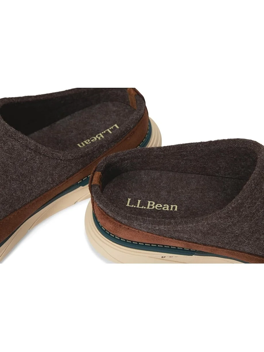 Шлепанцы L.L.Bean Downeast Clog Wool — 6