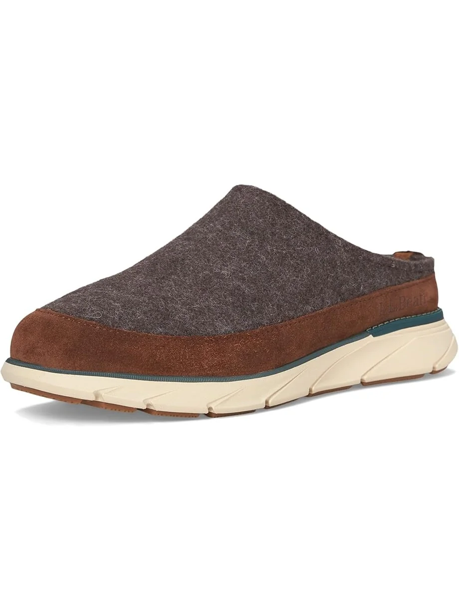 Шлепанцы L.L.Bean Downeast Clog Wool — 7